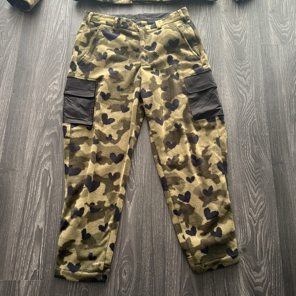 Neil Barrett Fleece camouflage set - Picture 2 of 5